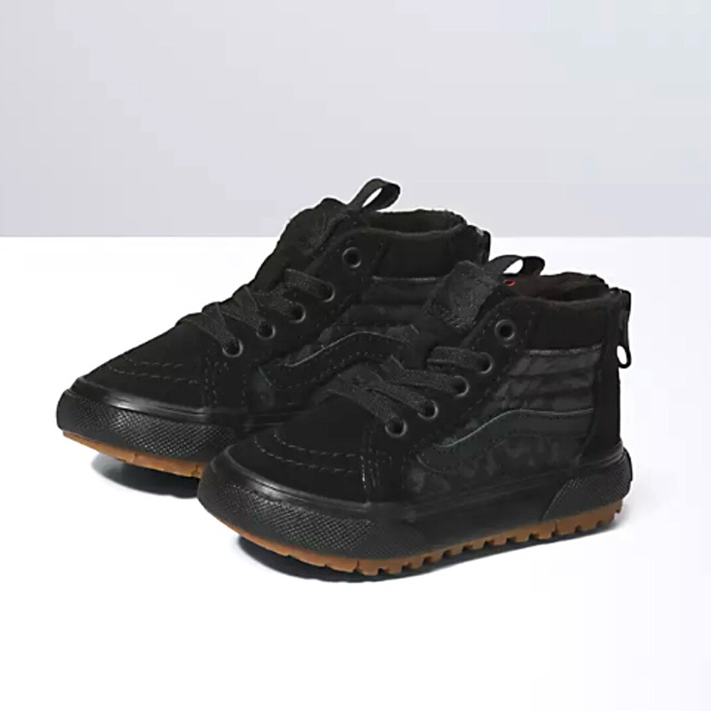 New Vans Sk8-Hi MTE "Black Camo" Toddler Boys' Shoe
